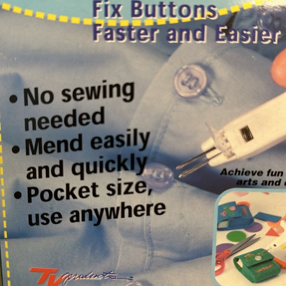 Button Magic portable buttoning machine - Picture 6 of 9